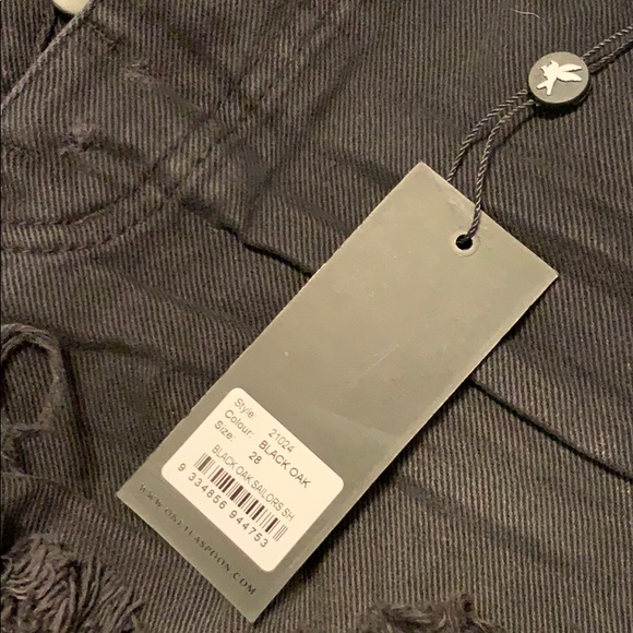 One Teaspoon Black Oak Sailors Relaxed Fit Denim - Picture 7 of 8